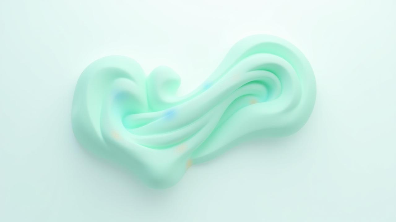 Abstract tech-inspired graphic representing data and wellness synergy